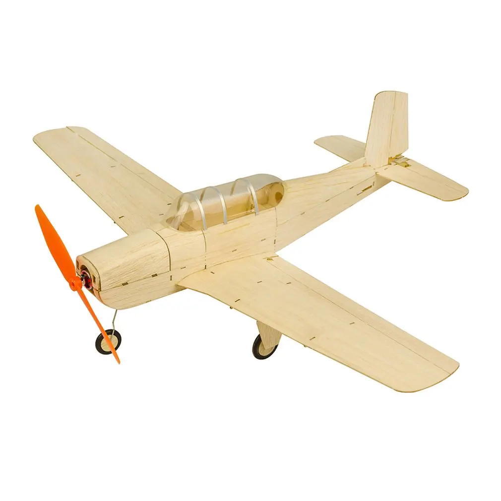 RC самолет Balsawood микро T-34 игрушки модели самолетов деревянный самолет модельные наборы
