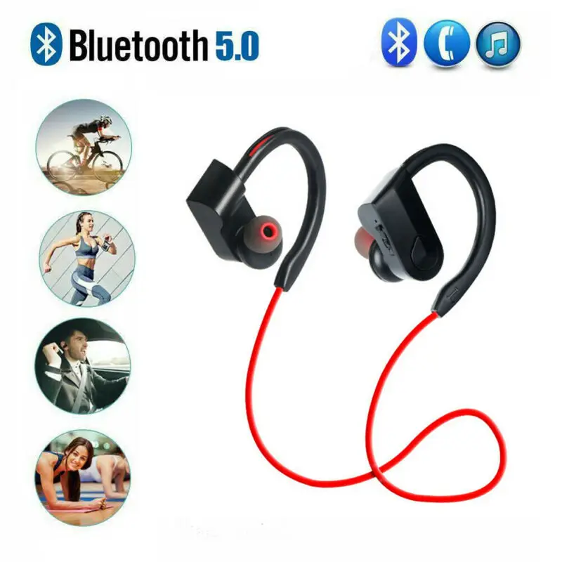 K98, водонепроницаемая, ударная, бас, стерео, беспроводная, Bluetooth, Спортивная гарнитура, наушники, Новинка