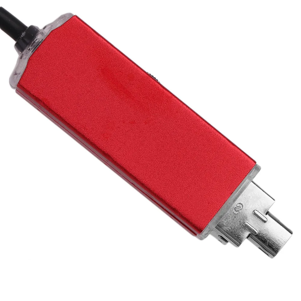 1 м/2 м/5 м/10 м 2 в 1 двойной интерфейс USB IP67 Водонепроницаемый эндоскоп 5,5 мм Диаметр объектива USB инспекционный светодиодный бороскоп для Android