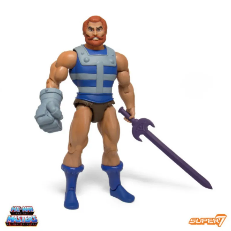 Super 7 MOTU Fisto Masters of the Universe Filmation 2,0, Клубная фигурка серого черепа, игрушка, кукла, фигурки, модель, подарок
