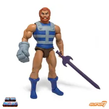 Super 7 MOTU Fisto Masters of the Universe Filmation 2,0, Клубная фигурка серого черепа, игрушка, кукла, фигурки, модель, подарок