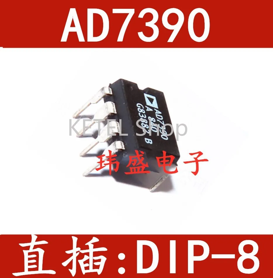 

Freeshipping 10PCS/LOT AD7390AN AD7390A DIP-8 AD7390
