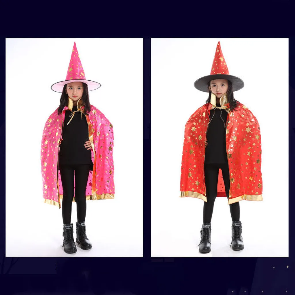 Детский костюм для ролевых игр на Хэллоуин, плащ для Маскарадного костюма, костюмы, наряды, реквизит, Шарф, детский Шарф, фуляр, Femme Sjaal
