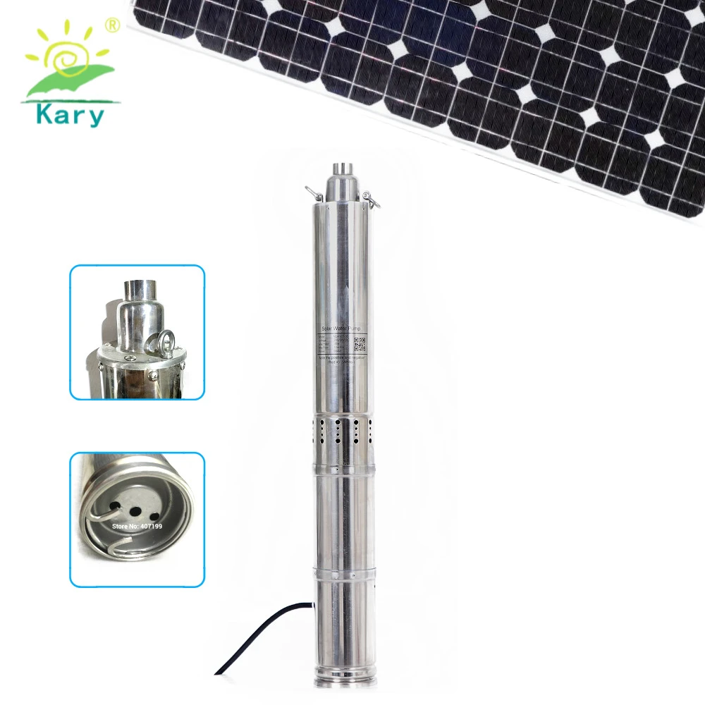 Solar Water Pump 10m3 Per Hour Flow Rate 48v Dc Centrifugal Small Battery Operated Impeller Water Pump Gne Paneli Sulama Pumps Aliexpress