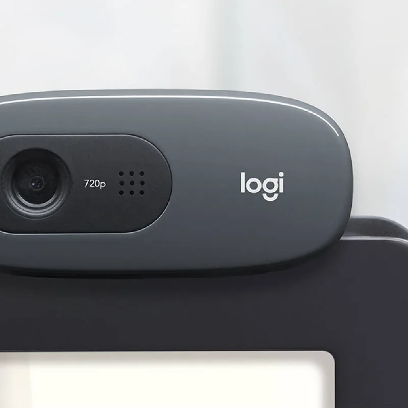 Оригинальная веб камера logitech C270 HD 720 P со встроенным микрофоном USB2.0 мини