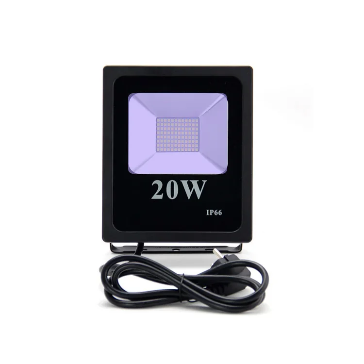 [Seven Neon] Профессиональный ультрафиолетовый IP65 395NM-405NM 20 Вт 96 светодиодов AC90-265V клей быстрого высыхания бактерицидная рептилия стерилизатор светодиодная УФ лампа