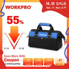 WORKPRO – sac à main pour électricien, organisateur d'outils, sac de rangement d'outils étanche