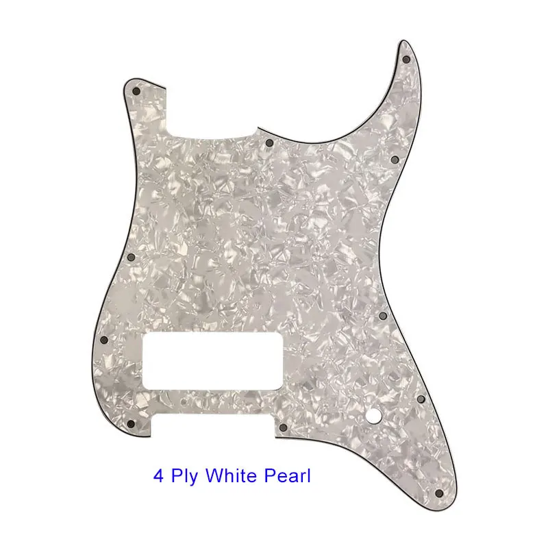 Pleroo Great Quality Guitar Parts P90 Strat Guitar PICKGUARD For US 11 Screw Holes Strat  P90 H Humbuckers