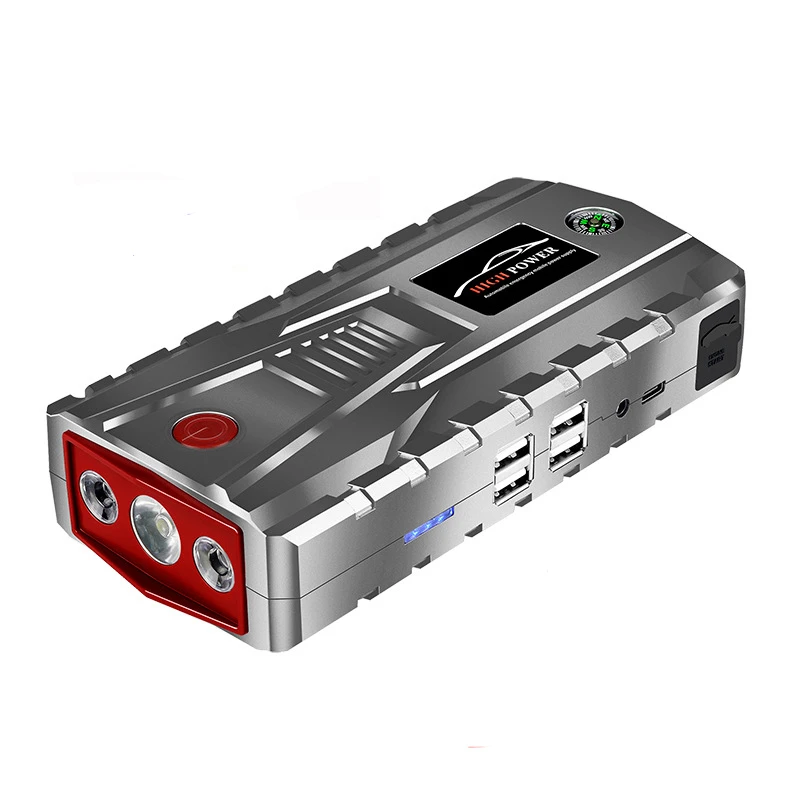  Fast Portable Charger 21000mAh Car Jump Starter Power Bank 12V 800A Engine Battery Charger Booster 