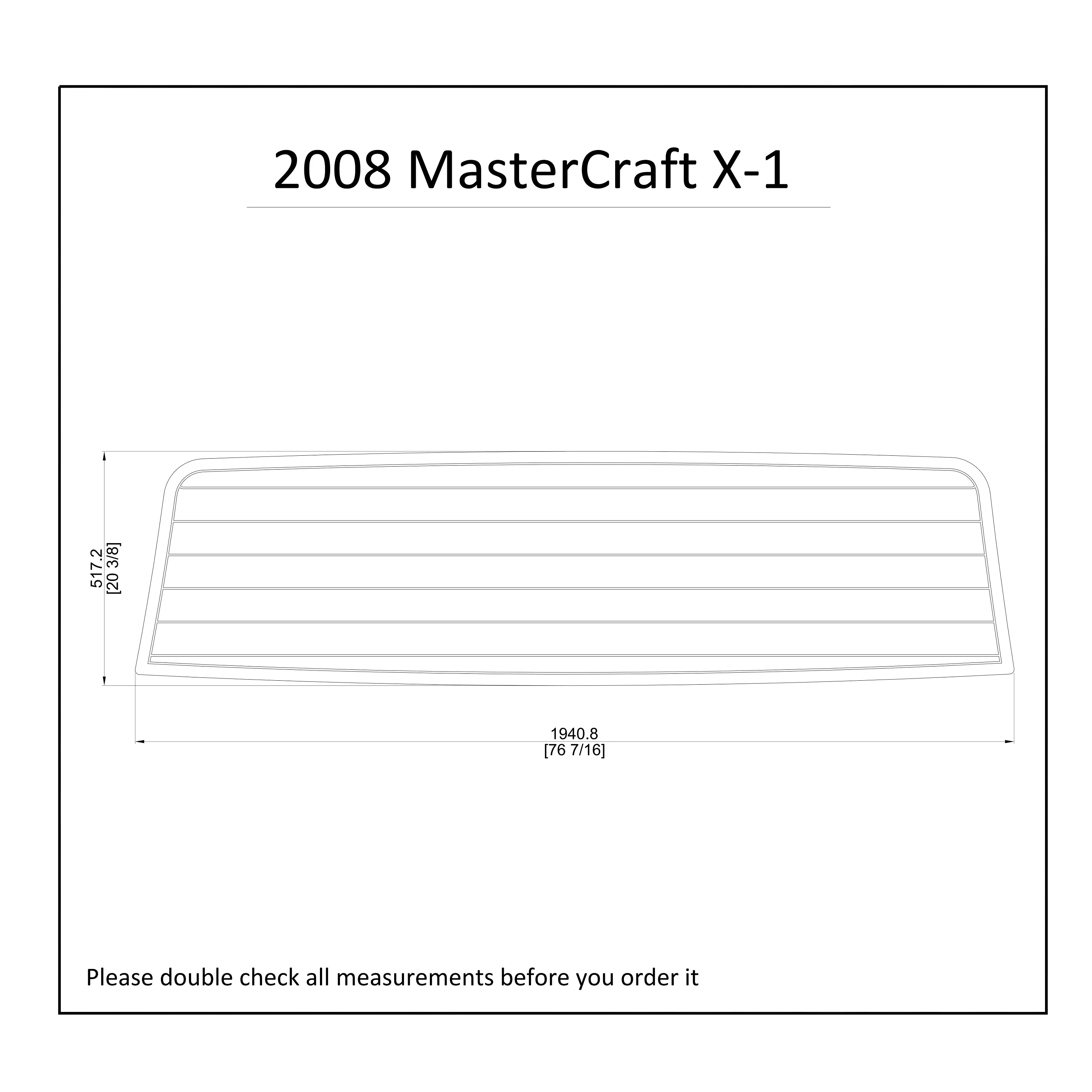 2008-mastercraft-x-1-plataforma-de-nata-o-barco-eva-falso-espuma-teca