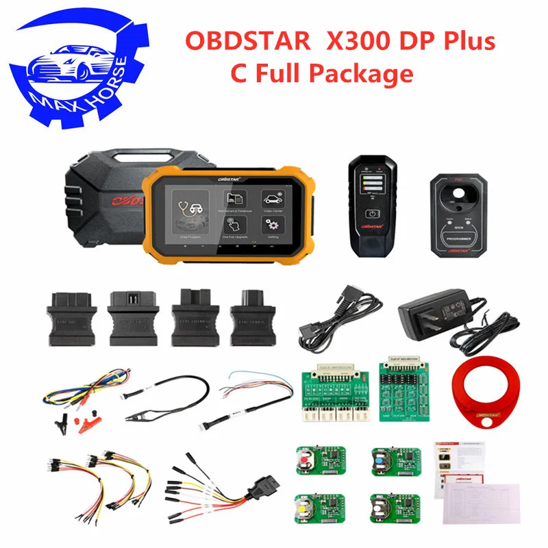 OBDSTAR X300 DP Plus PAD2 C Пакет полная версия Поддержка программирования ECU и для Toyota Smart Key
