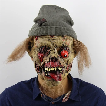 

Disgusting Halloween Latex Mask Devil Horror Halloween Party Props Zombie Mask Carnival Party Supplies Novelty Halloween Decor