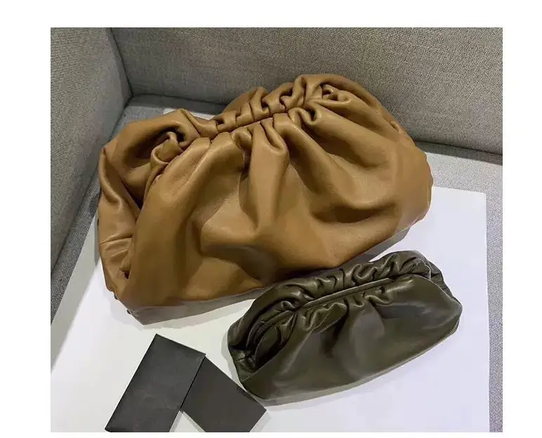 Сумка-конверт из натуральной коровьей кожи, роскошные сумки, женские сумки, дизайнерские объемные сумки округлой формы, кошельки и сумки, клатчи