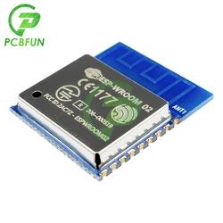 Module émetteur récepteur à distance sans fil ESP8266, modèle WIFI série 2Mt octets pour modèle ESP WROOM 02 4M 32Mbit 1 pièces 