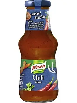 

Knorr Gourmet Sauce Chili 250 ml (Pack of 6)