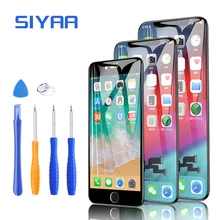 

LCD Display For iPhone X 6 6S 7 8 5 5S Plus OLED Screen Pantalla For iPhone XR XS MAX 3D Touch AAAA Digitizer Assembly