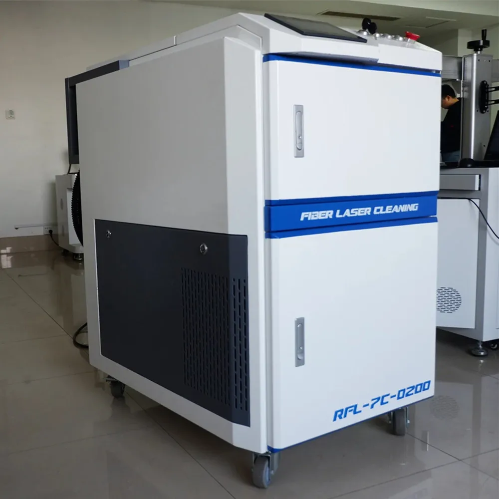 2000W 1000W Laser Rust Removal Clean Machine for Sale - China