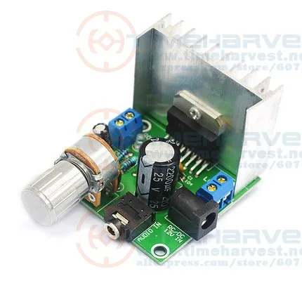 

10pcs Small Amplifier for Small Machine Arcade Machine Parts Game Machine Accessory Coin operator cabinet Arcade accessories