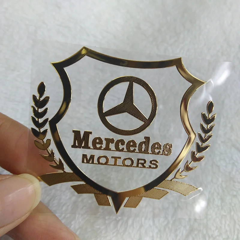 Современный Buick Kia Lexus Cadillac Baojun Mitsubishi Kia модифицированный стикер логотипа для автомобиля стикер автомобиля