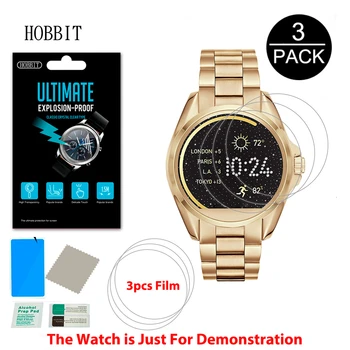 

3Pack For Michael Kors mkt5001 mkt5002 mkt5003 mkt5004 5H Nano Explosion-proof Screen Protector HD Anti-shock Smart Watch Film
