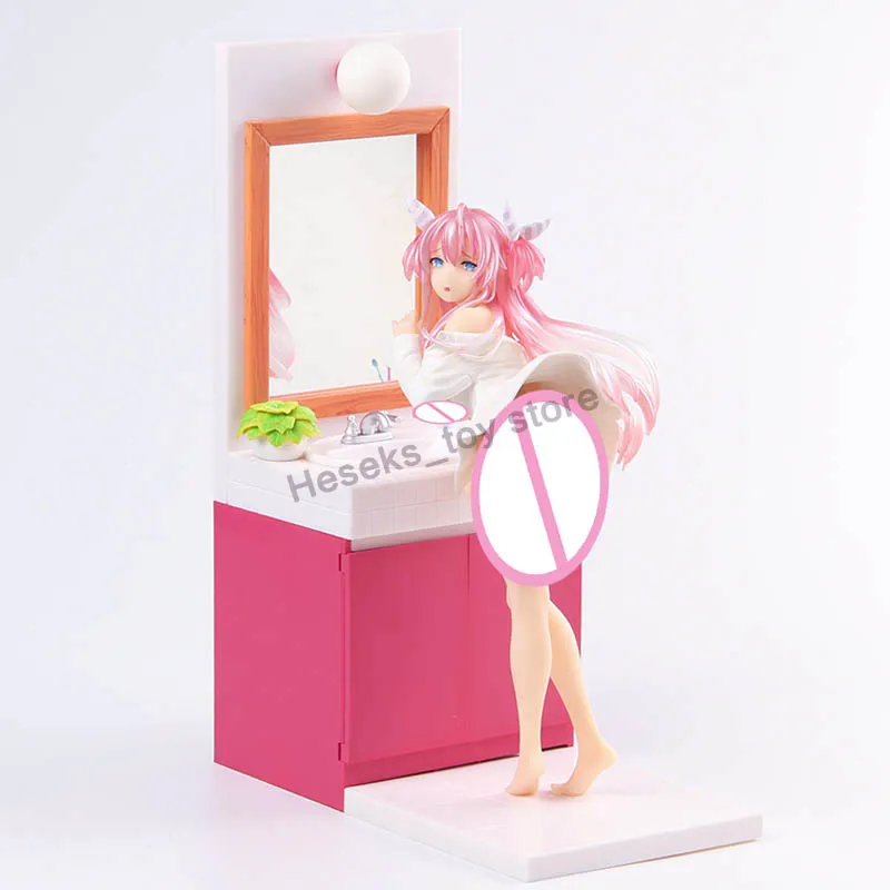 

Native Hanasaki Marika Brush Teeth Ver PVC Anime Sexy Figure Toy Model Dolls Adult Collection Gift
