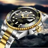 2022 New LIGE Men Watch Automatic Mechanical Clock Fashion Business Luminous Waterproof Watches For Men 316L Steel Reloj Hombre 2