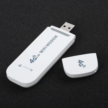 

Unlocked 4G LTE Car WIFI Wireless 150Mbps USB Dongle Stick Mobile Broadband SIM Card Micro 6 Pin SIM Caro Interface Up To 32GB