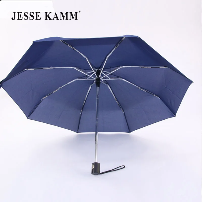 Jesse Kamm автоматический зонт для мальчиков; куртка для девочек; черный винил складной мини Пособия по немецкому языку Мини 50 процентов карман зонтик для девочек