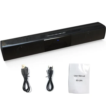 

HOT-Bs-28A Home Theater Bluetooth Soundbar Tv Super Bass Stereo Loudspeaker Speakers Soundbar With Subwoofer Speaker For Tv
