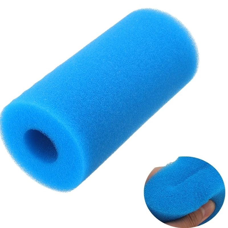 

Sky Blue Reusable Swimming Pool Accessories Cleaner Foam Filter Washable Filter Foam Sponge Filter Swimming Pool Accessories