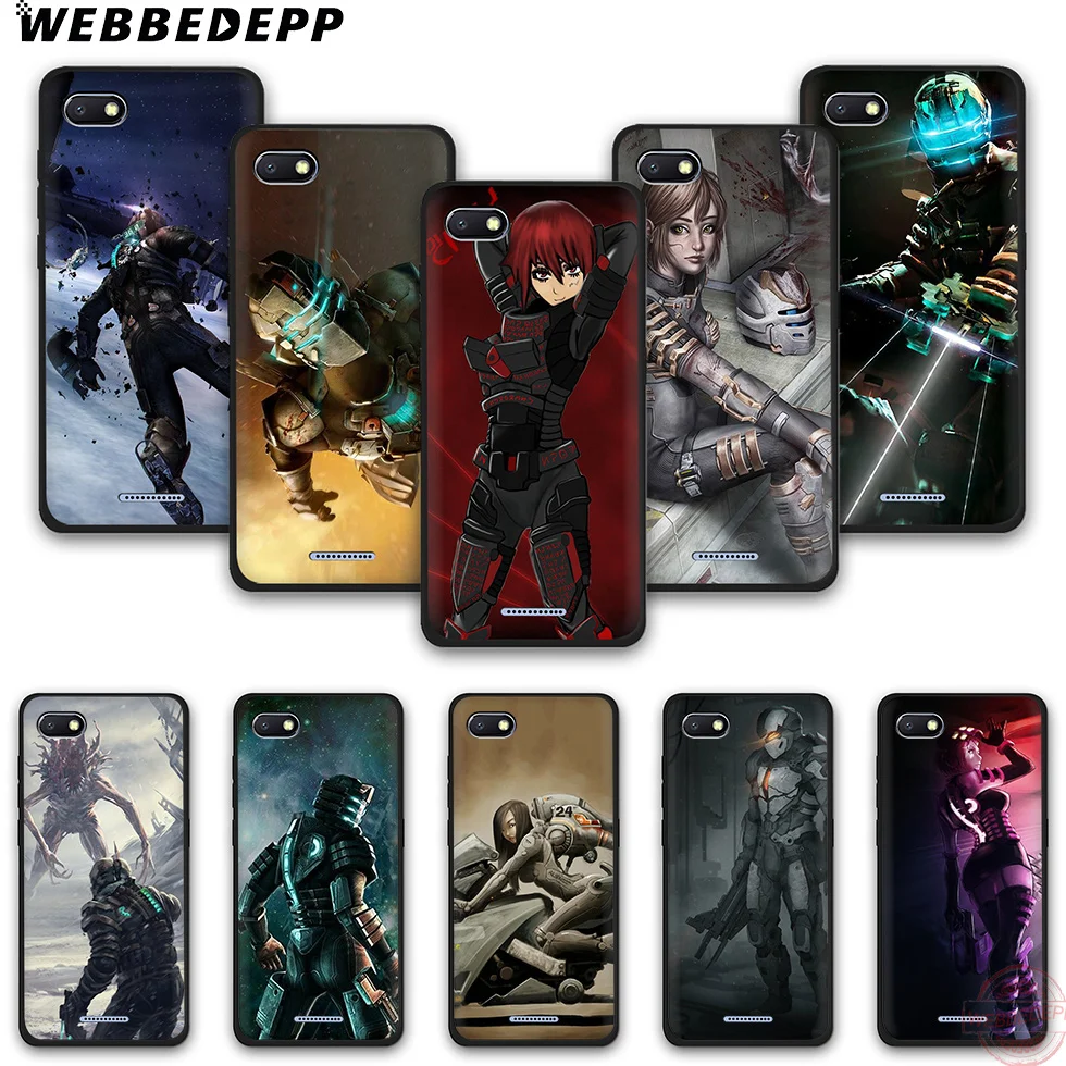 WEBBEDEPP Dead Space TPU Phone Case for Redmi Note 6Pro 7Pro 4A 4X 5 5A 6A 8A 7 S2 note 8 |