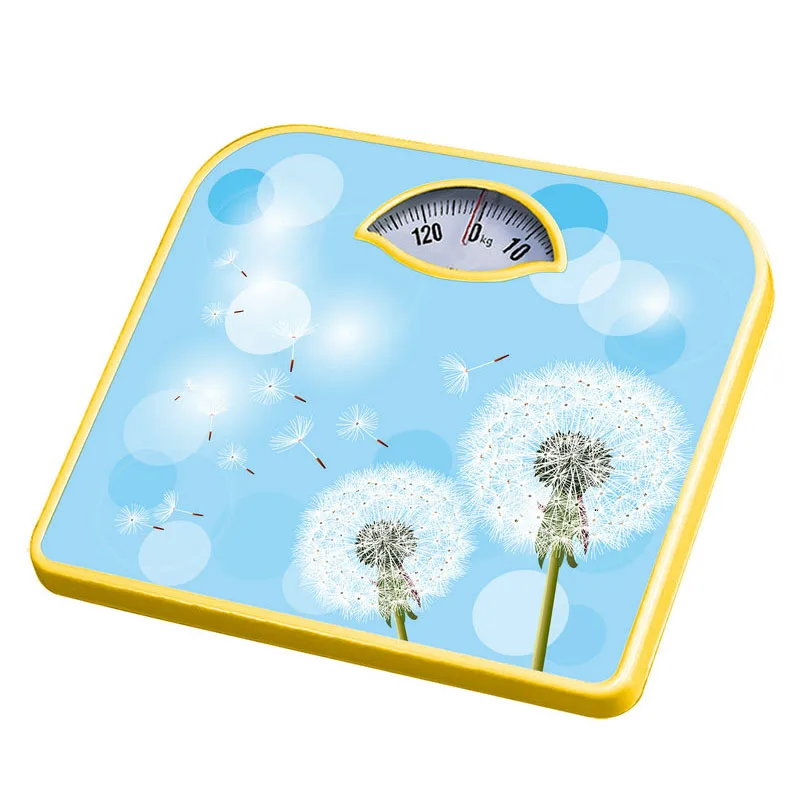 

Mechanical Weight Scale Household Bathroom Spring Scale School Kindergarten Kids Floor Scales Human Body Weighing Balance 130kg