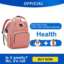 Bolsas de pañales de gran capacidad para mamá, organizador de mochila de viaje, organizador de moda para mujer, multifunción, impermeable, Usb, rosa, rojo