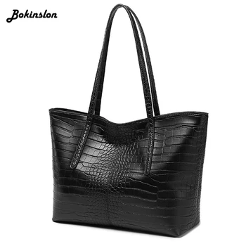 

Bokinslon Bokinslon Fashion Portable Small Square Bag Shoulder Woman Casual Stone Pattern Simple Messenger Bag Female
