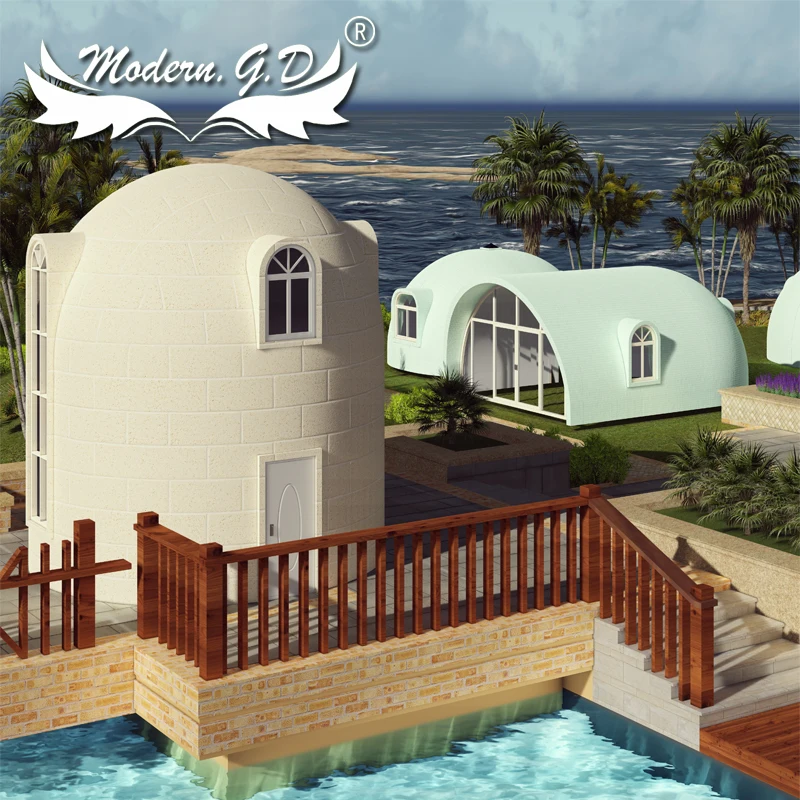 Рисунок 3 - Модульный сборный дом