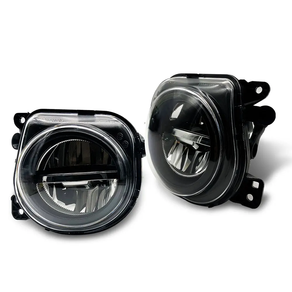 

Для BMW 5 серия F07 F10 F11 LCI 528i 535i 550i 2014-2016 светодиодный противотуманный светильник светодиодный светильник авто-Стайлинг спереди BumperFog лампа