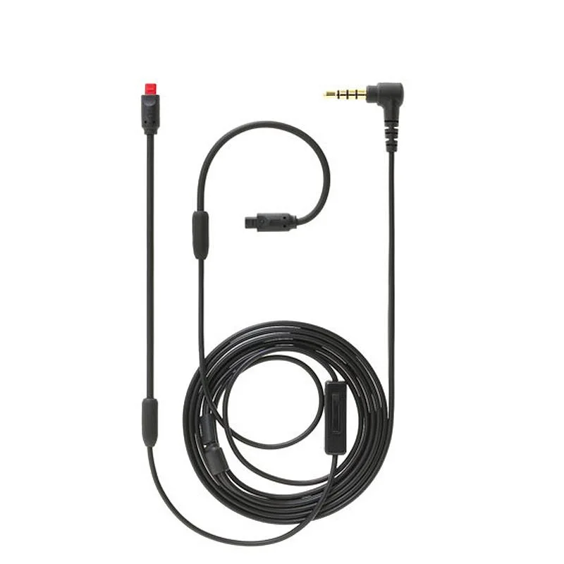 Earphone Cable for ATH IM50 Im70 IM01 Im02 Im03 IM04 Headphone Cable High Quality Original Replacement cablle with mic