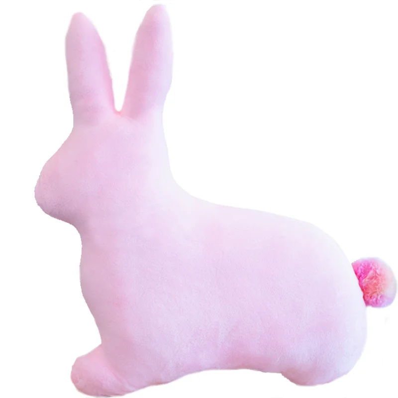 Cute ins nordic little cute rabbit plush animal toys baby toys toys for girls sofa or chair cushion home decoration wholesale