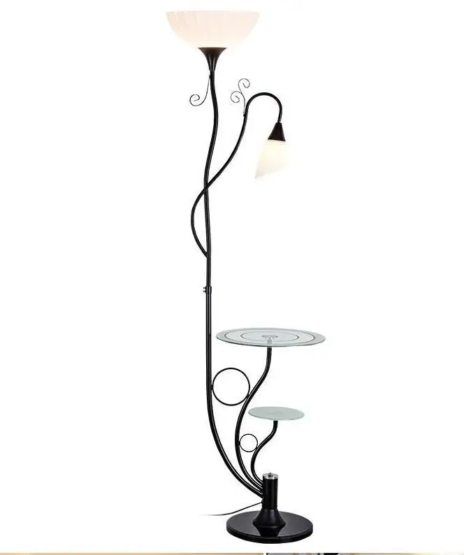 Lambader Piantana Lampara Pie Tripot Stand Light Lampadaire De Salon для гостиной Stehlampe Staande торшер