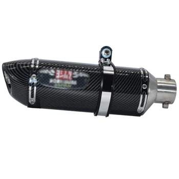 

Universel Motorcycle Slip-on for yoshimura Exhaust Muffler Pipe for Escape Moto Scooter For Yamaha YZF R6 mt09 With db killer