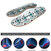 

All-match heel orthopedic pad Full pad plantar fasciitis, metatarsal arch support, orthopedic insoles, sports soles, flat foot