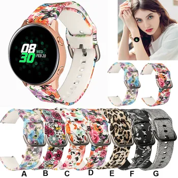 

HIPERDEAL Watch Band Replacement Soft Silicone Sport Wrist Band Strap For Samsung Galaxy Watch 42mm/Active 40mm 19Jul25