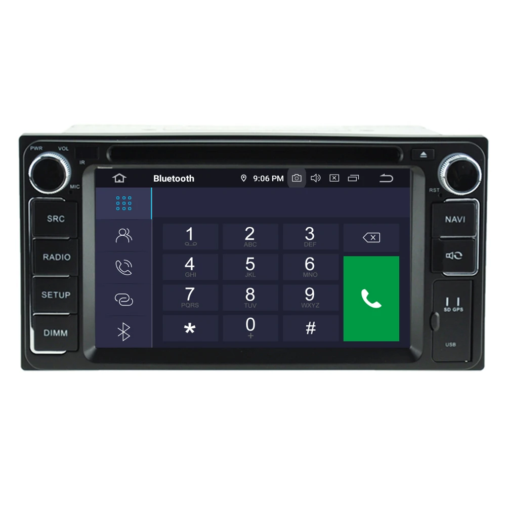 Perfect Car Media For Toyota 4RUNNER RunX PREVIA TARAGO Vela Yaris Matrix Ipsum Previa Crown FORTUNER AVANZA LANDCRUISER 100 Vitz Estima 4