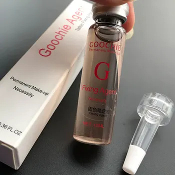 

Goochie Professional Permanent Makeup Pigment Tattoo Ink Eyebrow/eyeliner/lip Flxing Agent PMU Ink Color Tattoo Lock Essence