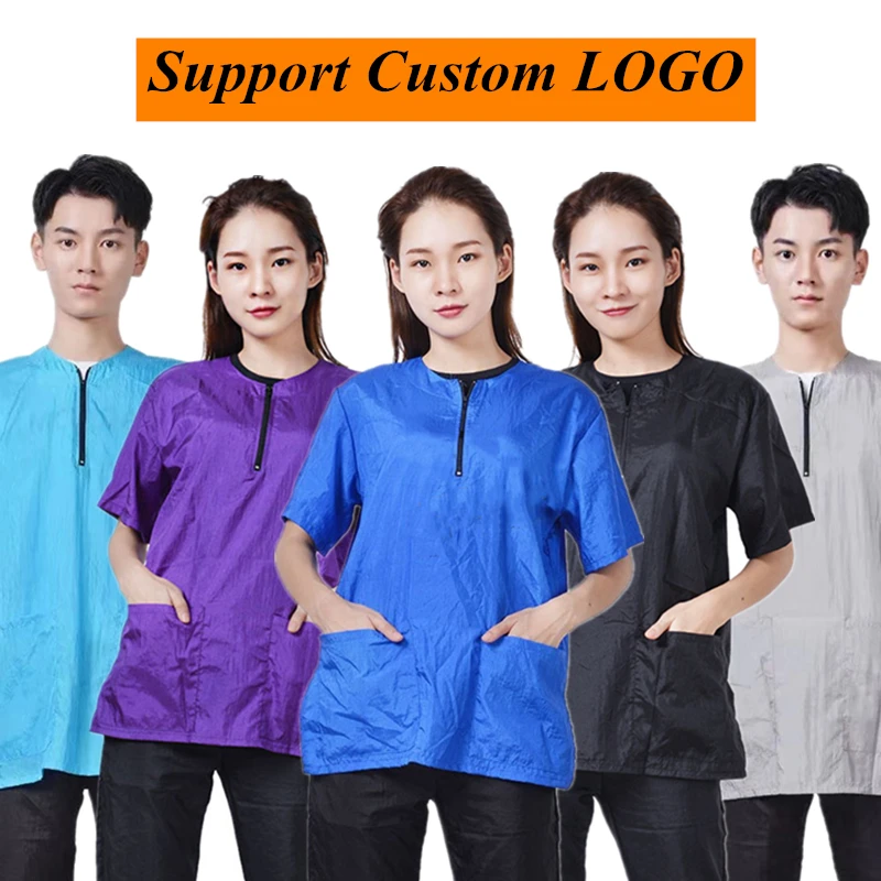 Зоомагазин грумер водонепроницаемый топ с антипригарным покрытием для купания