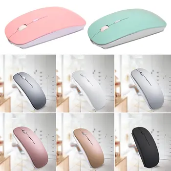 

2.4G Optical Wireless Computer Mouse Rechargeable Wireless Mouse Silent Mute Ultra Thin USB Optical Mice For PC Laptop