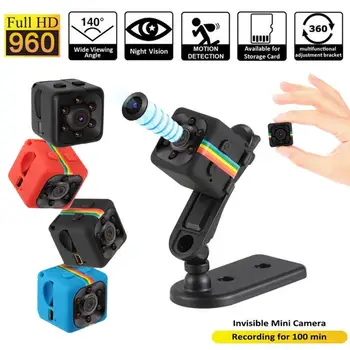 

960P Wifi Mini Camera, Home Security Camera WiFi, Night Vision Wireless Camera, Action Camera Hidden Camera
