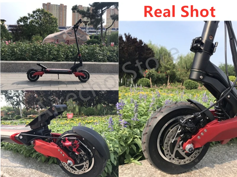 10-дюймовый внедорожный клинок 10 KickScooter умный электрический скутер 52 в 2000 Вт складной 65 км/ч двойной мотор скейтборд Поддержка 2 зарядное устройство