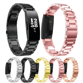 

Wrist Strap For Fitbit inspire/inspire HR Bracelet Strap Stainless Steel Smart Watch Band Replacement Strap For Fitbit inspire