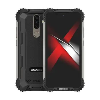 Перейти на Алиэкспресс и купить Смартфон DOOGEE S58 Pro защищенный, IP68, Android 10, Helio P22, 8 ядер, 6 + 64 ГБ, 5,71 дюйма, 16 Мп, 5180 мА · ч